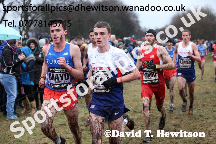 Senior mens Great Edinburgh Cross Country. Photo: David T. Hewitson/Sports for All Pics
